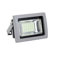 Прожектор светодиодный Uniel ULF-S04 220В 10Вт 310Лм Синий 120° IP65 114х87х85мм картинка 